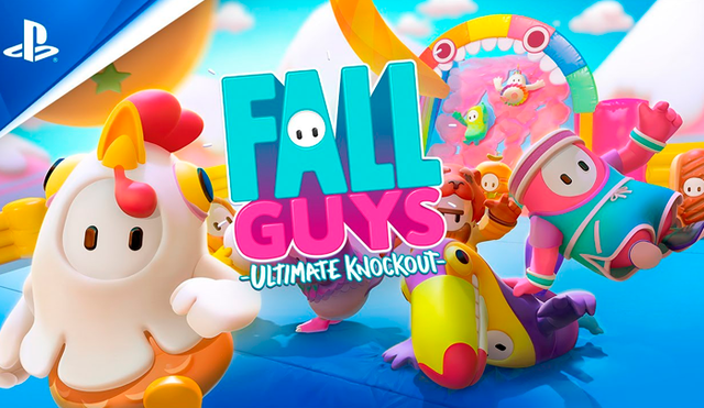 Fall Guys PS Plus record PS4