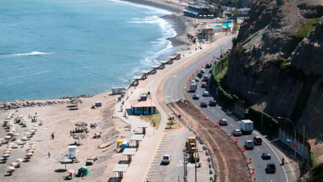 Probable sismo afectaría redes de agua de costas de Lima y Callao. Foto: Andina