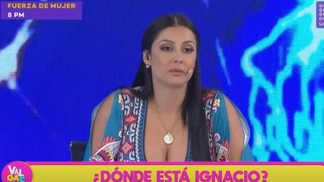 Karla Tarazona molesta con productora de "Válgame" por exponer conversación privada
