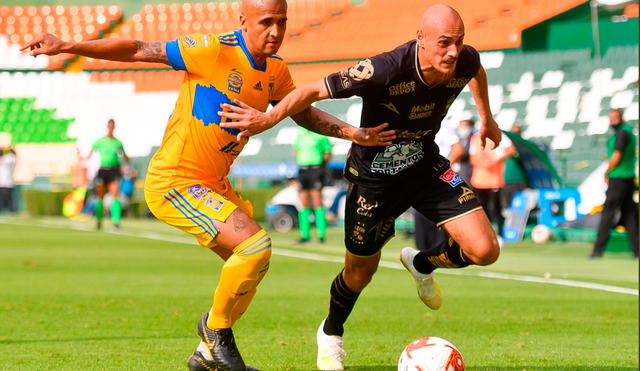 León vs Tigres por la jornada 9 de la Liga MX. Foto: Club León