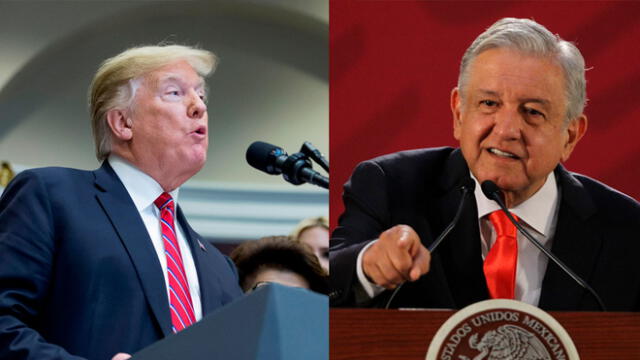 Polémico tuit de Trump que pone en peligro las relaciones con nuevo presidente de México