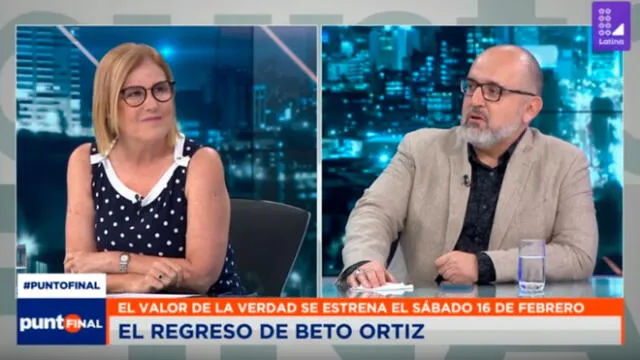 Beto Ortiz revela quién será su primer invitado en 'El valor de la verdad' [VIDEO]