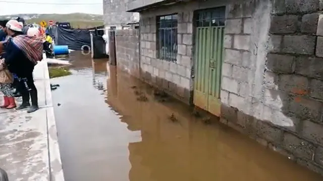 Pasco: decenas de viviendas y colegios se inundan por desbordes de ríos [FOTOS]