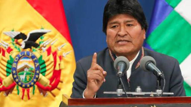 Evo Morales anuncia nuevas elecciones presidenciales en Bolivia.