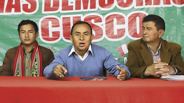 Gregorio Santos busca unificar a la izquierda para elecciones de 2021