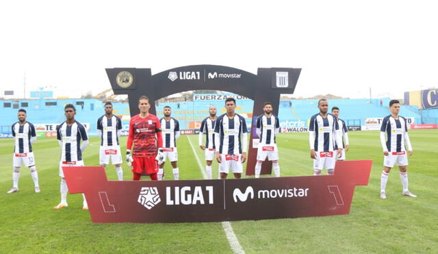 Alianza Lima fue declarado como ganador por 3-0 por duelo suspendido frente a Binacional. Foto: Liga 1.