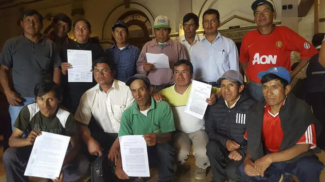 Comuneros de Andahuaylas dan ultimátum a Transportes y Comunicaciones