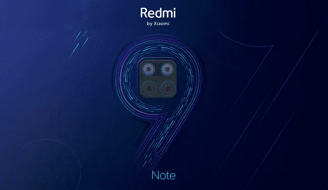 El nuevo Redmi Note 9 será presentado el próximo 12 de marzo.| Foto: Xiaomi