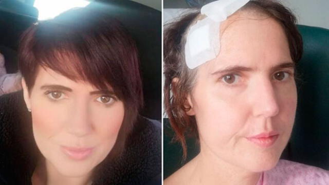 La mujer se encontraba embarazada cuando le indicaron que tenía una infección. (Foto: Facebook)