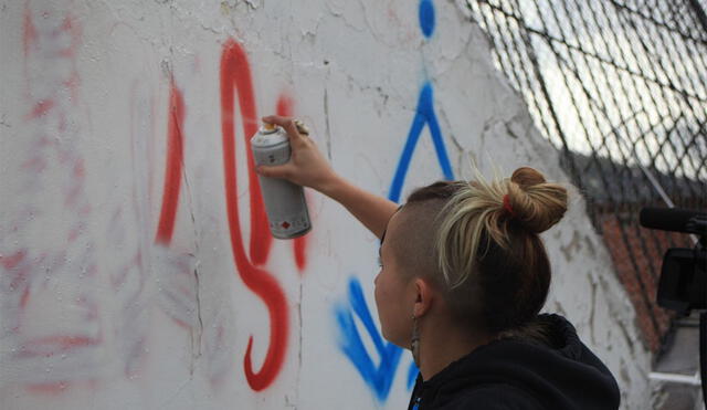 Jueza ordena a grafiteros  borrar pintas que hicieron en muros históricos