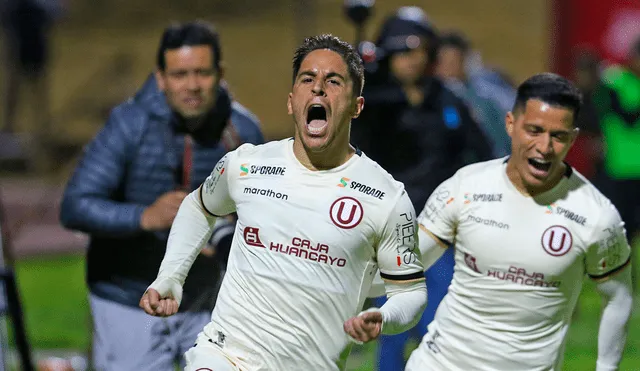 Universitario venció 1-0 a Sport Huancayo y es líder de la Liga 1 Movistar.