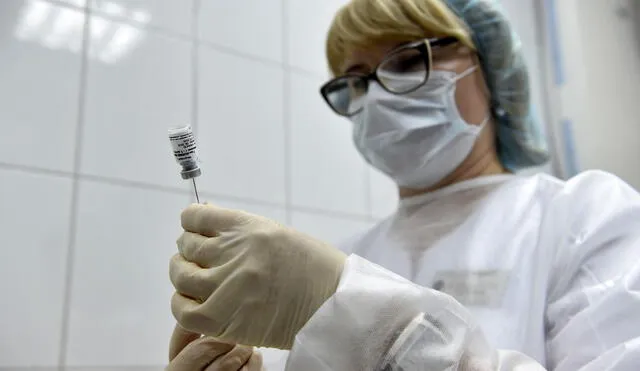 En Rusia sostienen que tienen la "mejor vacuna del mundo" contra el coronavirus. Foto: AFP
