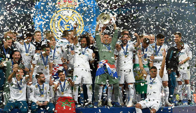 Keylor Navas fue tricampeón de la Champions League con el Real Madrid. Foto: AFP