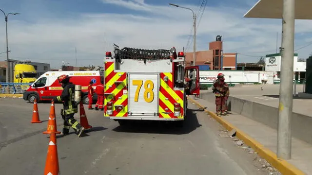 Falsa alerta de fuga gas causó alarma en Arequipa [VIDEO]