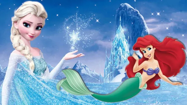 Frozen hace referencia a La Sirenita | Créditos: difusión