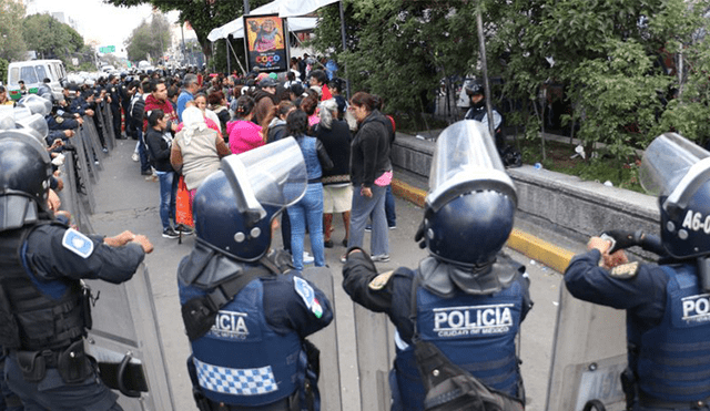 La policía mexicana está involucrada en cuatro casos de abusos sexual. (Foto: Síntesis)