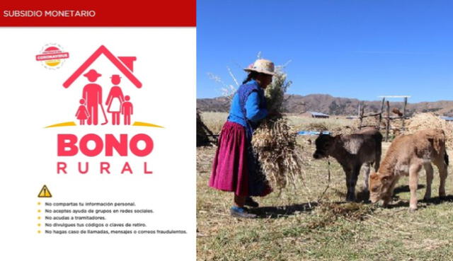 Bono rural: Consulta padrón oficial de beneficiarios