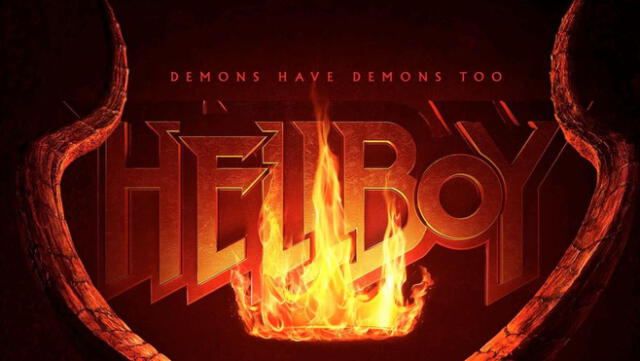 Hellboy: espectacular póster anuncia fecha de estreno del tráiler [FOTO]