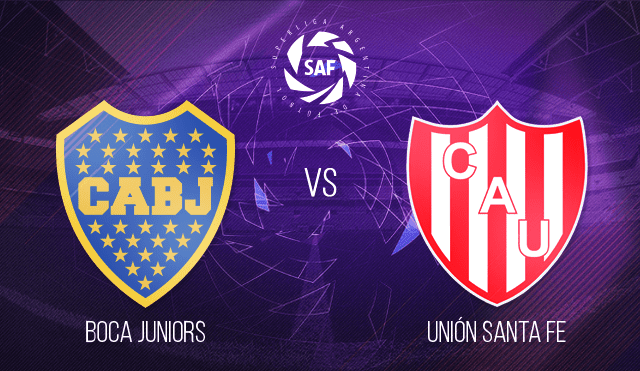 Boca Juniors derrotó a domicilio a Unión Santa Fe 3-1 por Superliga Argentina [RESUMEN]
