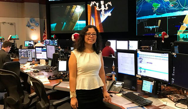 Jackelynne Silva-Martínez planifica las actividades de los astronautas de la NASA.
