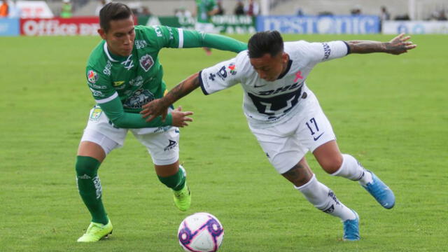 En la próxima fecha, el León visitará al América en el Estadio Azteca.