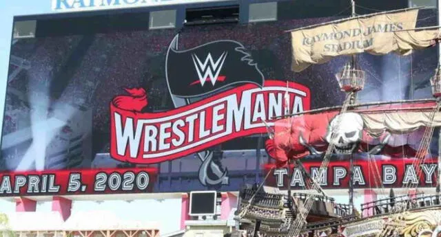 WWE: Wrestlemania 36 será grabado y ya se confirmaron las fechas