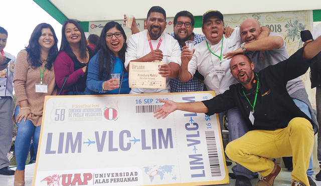 Concurso Internacional de la Paella Valenciana realizó semifinal en el Perú