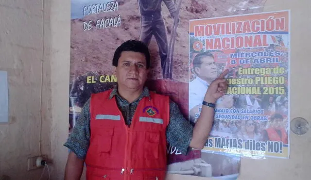 La Libertad: Lanzan explosivo y amenazan de muerte a dirigente de construcción civil