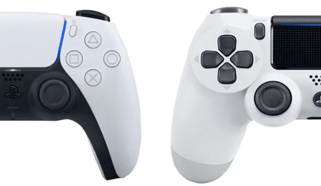 El mando de la PS4 (DualShock 4) será compatible con la PS5.