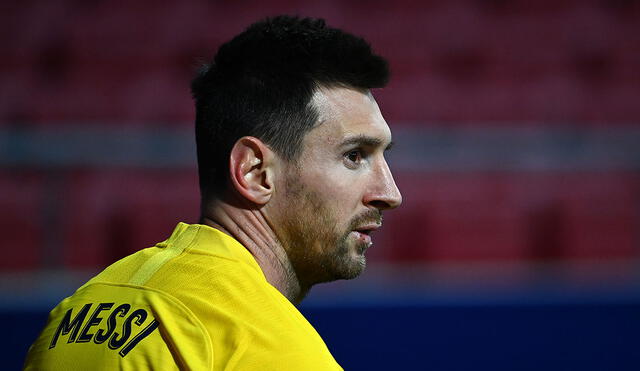 Lionel Messi marcó este sábado un gol con el Barcelona sobre el Valencia. Foto: AFP