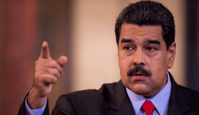 Maduro: "Un embargo petrolero a Venezuela podría costarle la carrera a Trump"