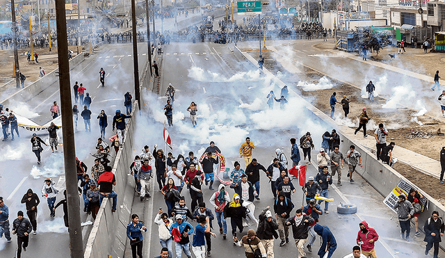 Caos y violencia en Panamericana Norte por peajes