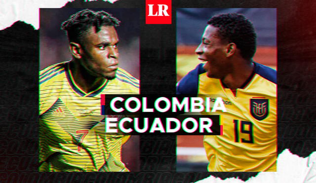Colombia visita a Ecuador por la fecha 4 de las Eliminatorias Sudamericanas. Gráfica: Gerson Cardoso/La República.