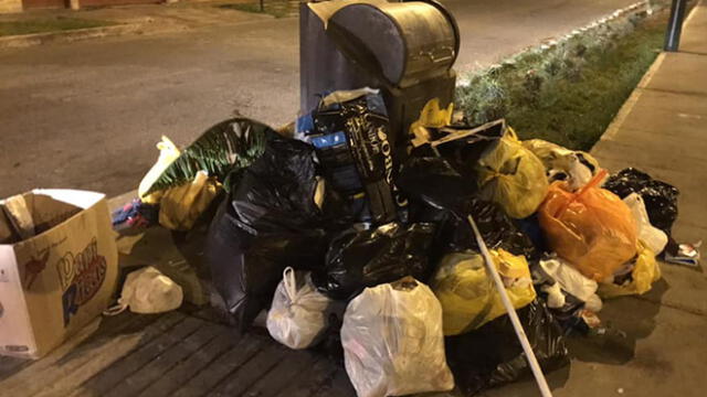 Basura acumulada en las calles amenaza la salud de vecinos de Bellavista [FOTOS]