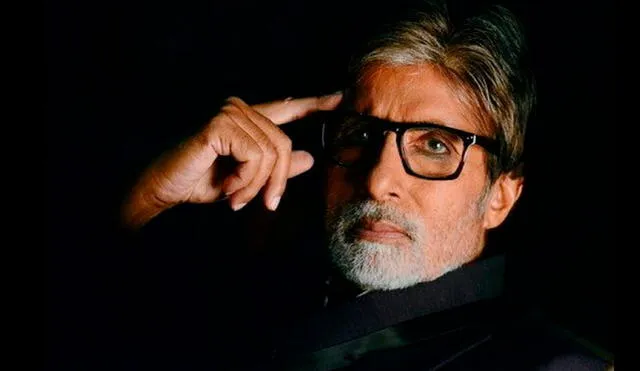 Celebridades de Bollywood envían mensajes de apoyo para Amitabh Bachchan y su hijo  Abhishek Bachchan. Crédito: captura Twitter
