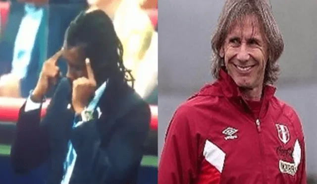DT de Senegal imitó a Ricardo Gareca y crean divertidos memes [VIDEO]