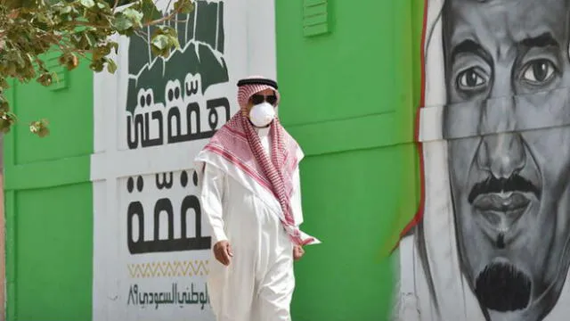 Las autoridades de Arabia Saudita ordenaron el toque de queda desde el pasado lunes. Fuente: AFP / Getty Images.