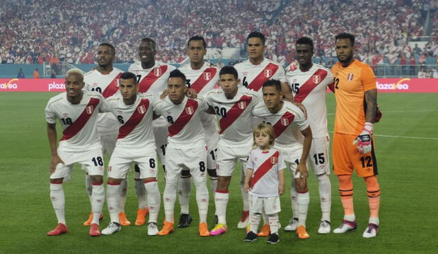 Camiseta de la selección peruana figura entre las 50 más bonitas del mundo
