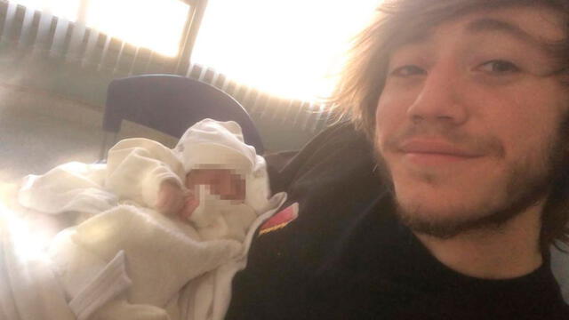 Paulo Londra se convirtió en padre de una pequeña y la presenta en Instagram. Foto: Instagram
