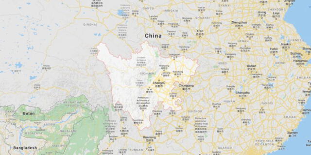 Terremoto sacude suroeste de China, deja seis muertos y unos 75 heridos