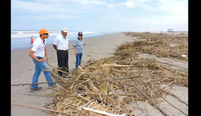 Organizan campaña de limpieza en playas de Lambayeque