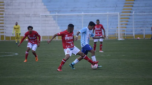 Cienciano solo pudo empatar 1-1 con Alianza Sullana en el Cusco