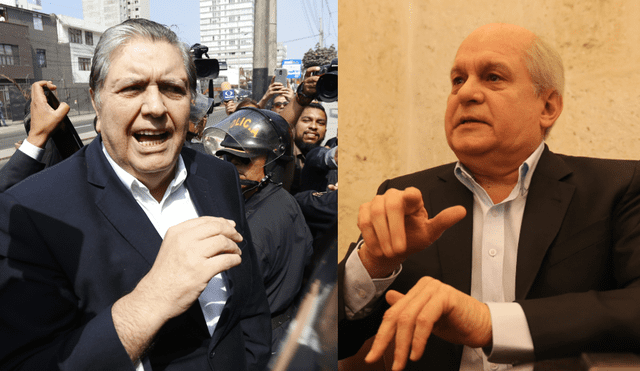 Cateriano: “Alan García difamó a la Policía" con supuesto 'chuponeo'