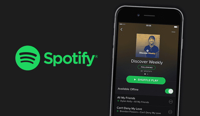 Spotify prueba nueva función para explorar entre los gustos musicales de tus amigos.
