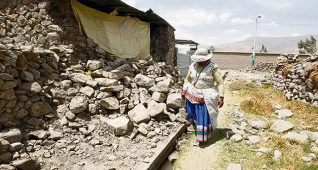 Arequipa: Solo 50% de casas de damnificados se reconstruyen en Caylloma  