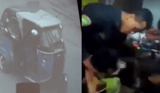 Cañete: Policía rescata a menor de seis años secuestrado [VIDEO]