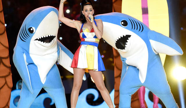 Katy Perry en el Super Bowl