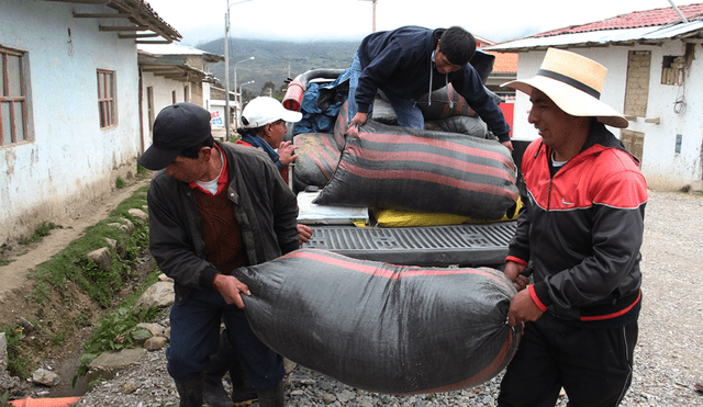 Cajamarca: ocho caseríos del Alto Llaucano se benefician con proyecto