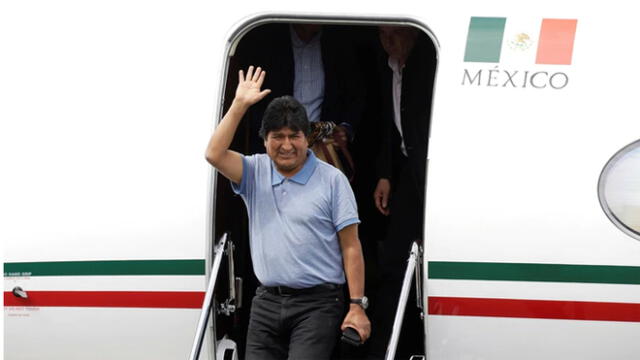 Evo Morales en México