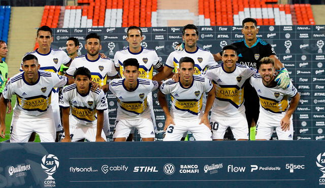 Boca Juniors viene jugando con Godoy Cruz por la Copa de la Superliga. Foto: Prensa Boca Juniors